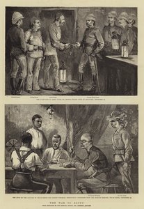 La guerra in Egitto